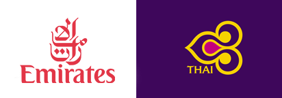 Emirates Airlines or Thai Airways เอมิเรตส์แอร์ไลน์หรือการบินไทย Emirates Airlines or Thai Airways เอมิเรตส์แอร์ไลน์หรือการบินไทย